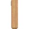 Ekena Millwork Imperial Craftsman Smooth Bracket w/ Offset Brace, Western Red Cedar, 5 1/2"W x 20"D x 24"H BKT0604X20X24IMP04SWR - alternate 2